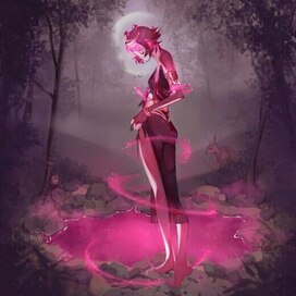 Из серии про лесных духов