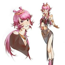 Концепт персонажа