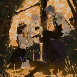 Иллюстрация на конкурс