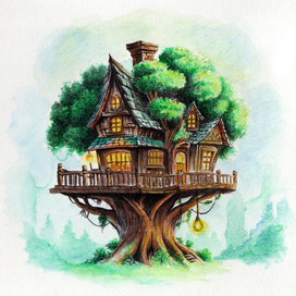 «Дом на дереве»