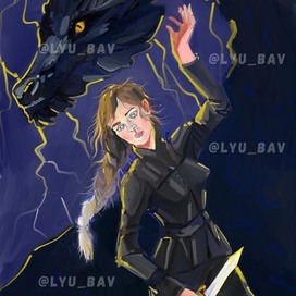 Фан-арт к четвертому крылу