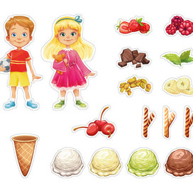 Иллюстрации для логопедического пособия