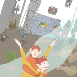 Счастливое детство рядом с папой