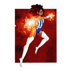 Супергерой Мисс Марвел