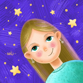 Дизайн персонажа (автопортрет)