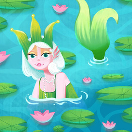 Царевна-лягушка для Mermay