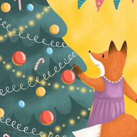 Украшение ёлки