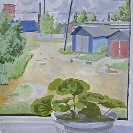 Классика из окна