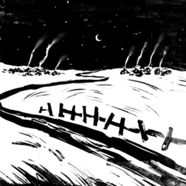 Иллюстрация для сайта, посвященного творчеству Н.В. Гоголя