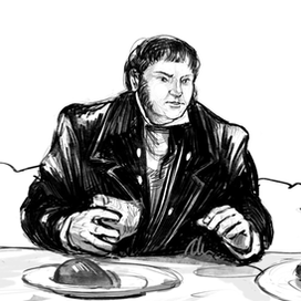 Иллюстрация для сайта, посвященного творчеству Н.В. Гоголя