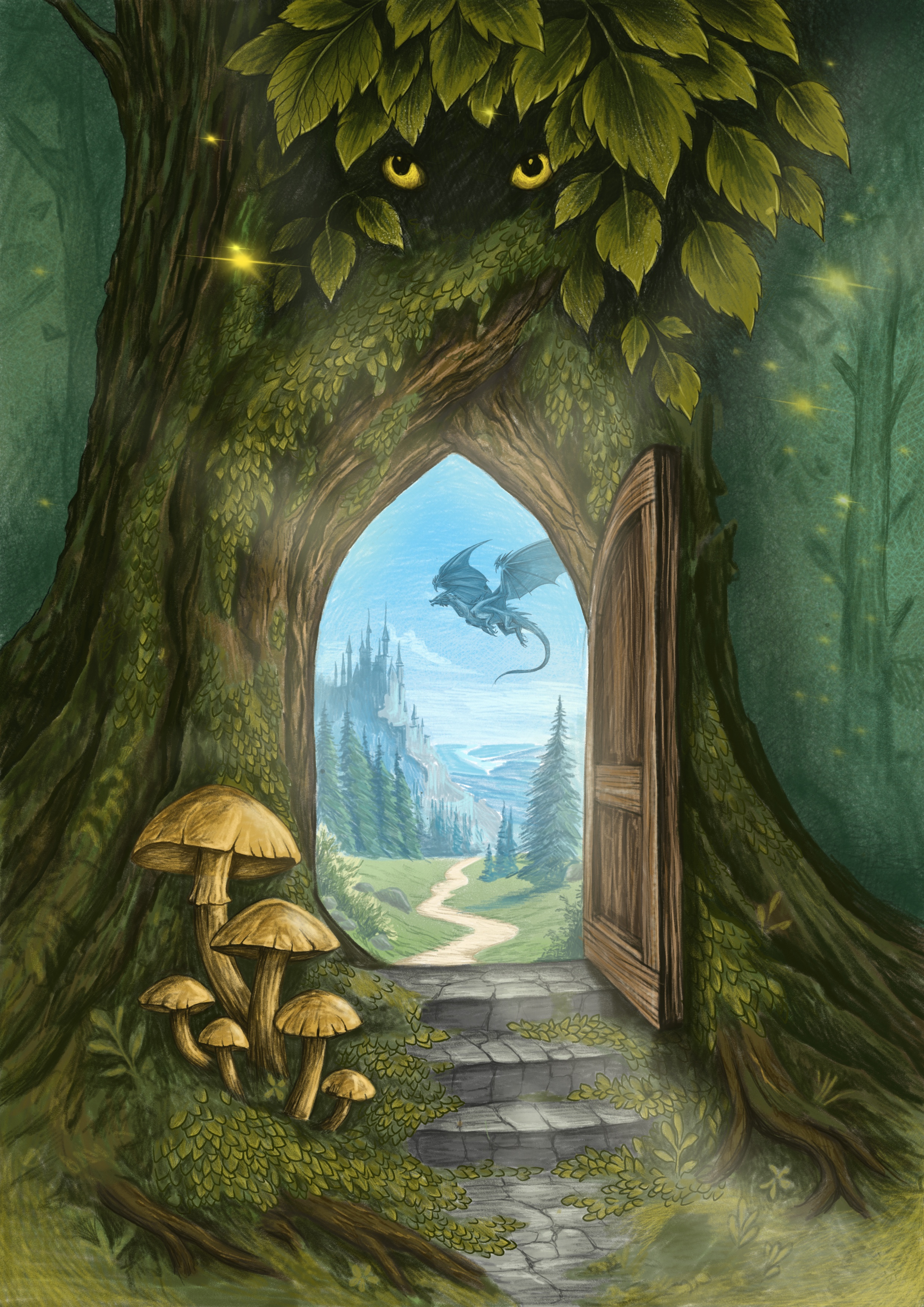 Волшебная дверь