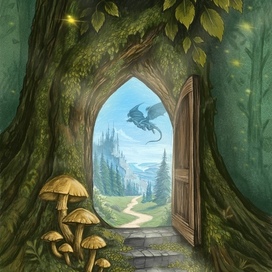 Волшебная дверь