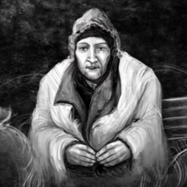 Иллюстрация для сайта, посвященного творчеству Н.В. Гоголя