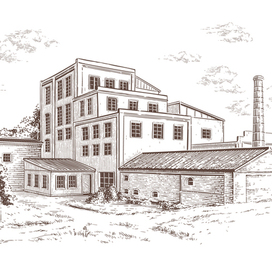 Винокуренный завод Кемля