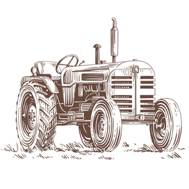 Трактор Porsche