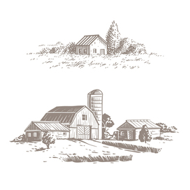 Дом на ферме