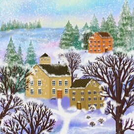 Зимний день