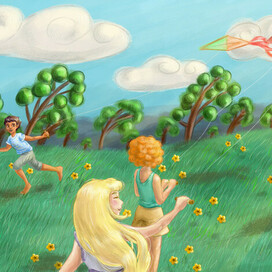 Летние развлечения