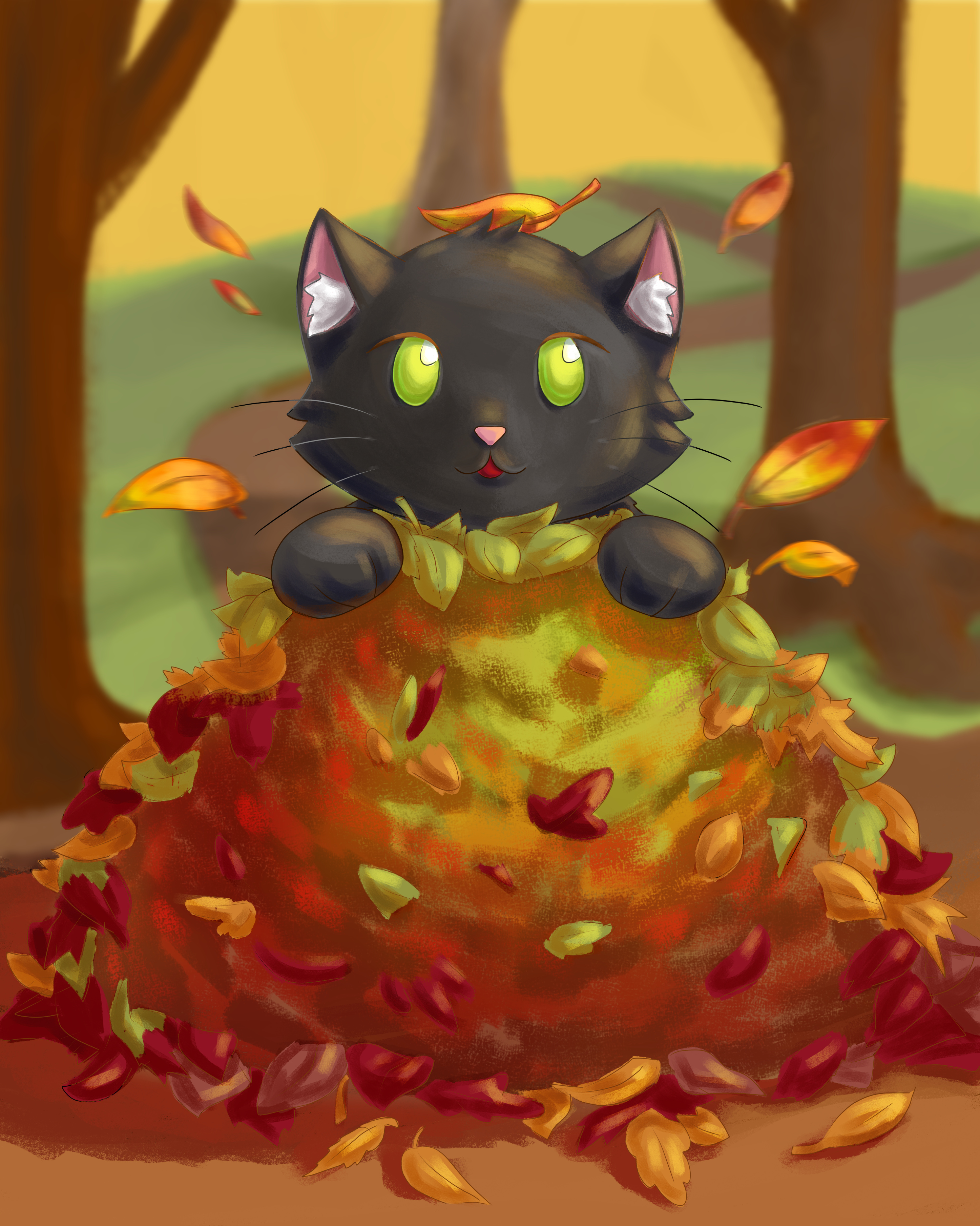 Осенний листопад