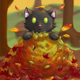 Осенний листопад