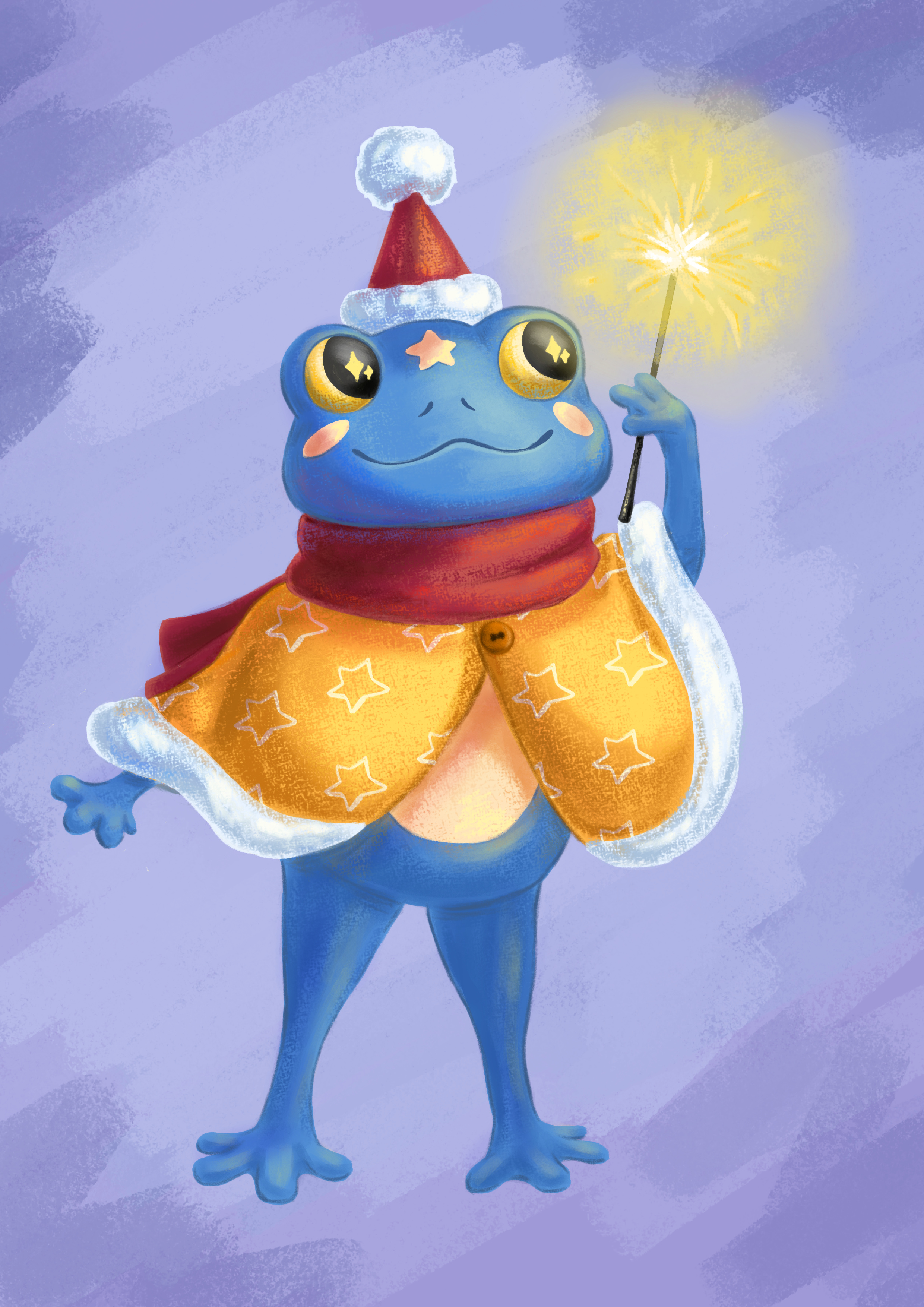 Новогодний персонаж