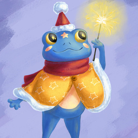 Новогодний персонаж