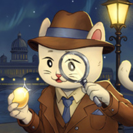 Котик-сыщик