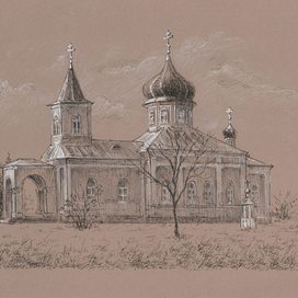 Церковь трех Святителей Великих в г. Велиж, Смоленская обл.