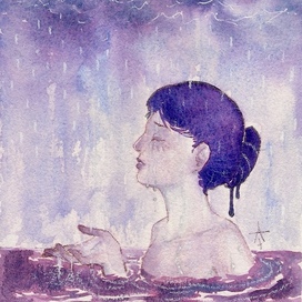 Фиолетовые цвета