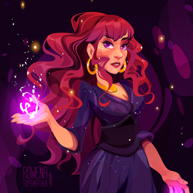 Ровена из Сверхъестественного 