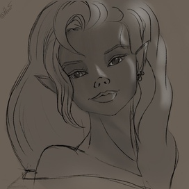 ДнД портрет