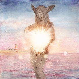 Статуя девы