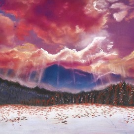 Утренний пейзаж