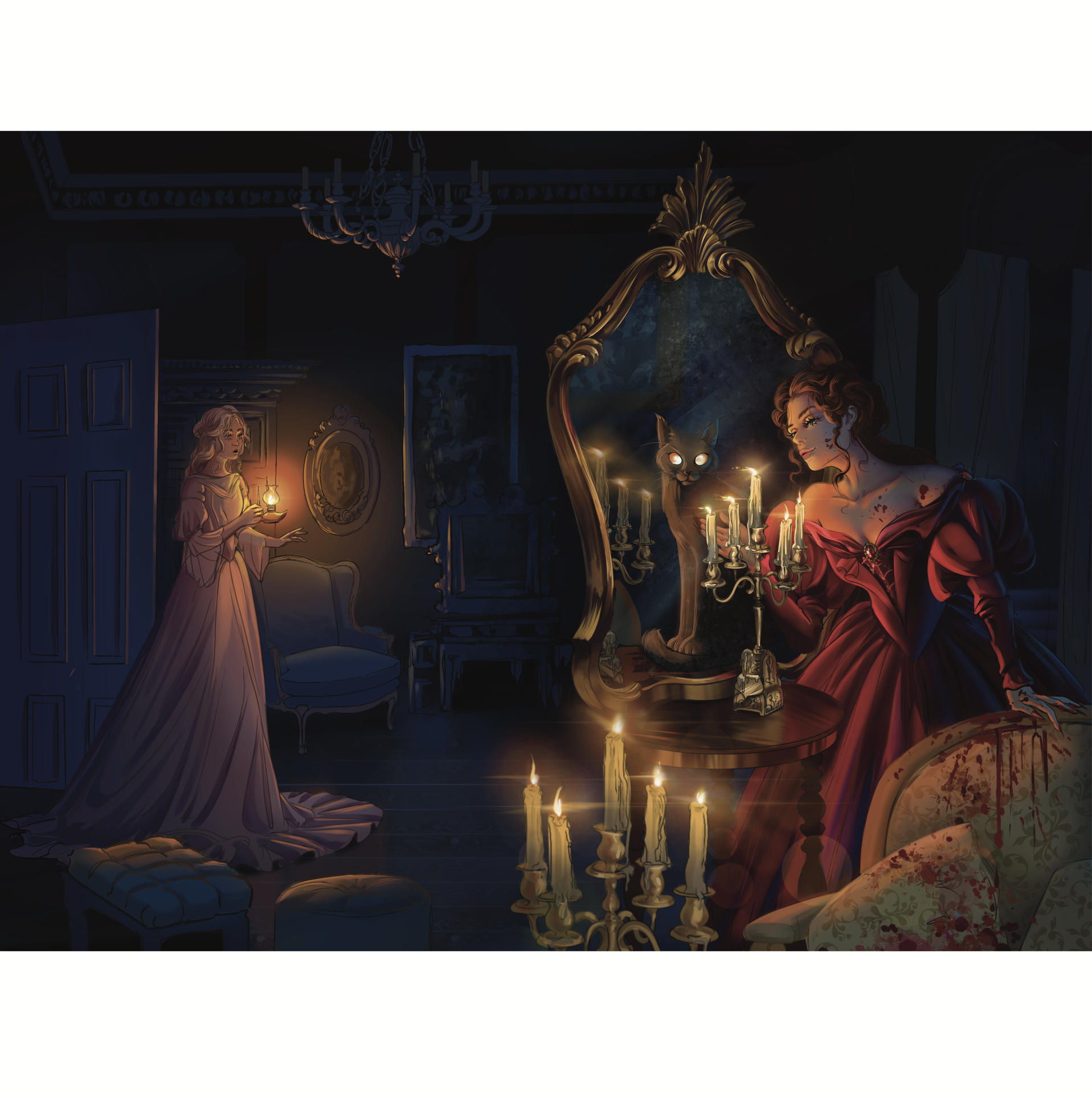 Обложка "Кармиллы"