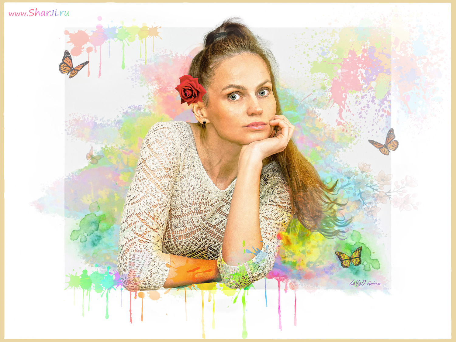 «Мечта как бабочка порхала, куда лететь сама не знала»