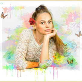 «Мечта как бабочка порхала, куда лететь сама не знала»