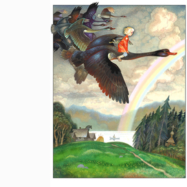 Сборник"Русские волшебные сказки"  Росмен