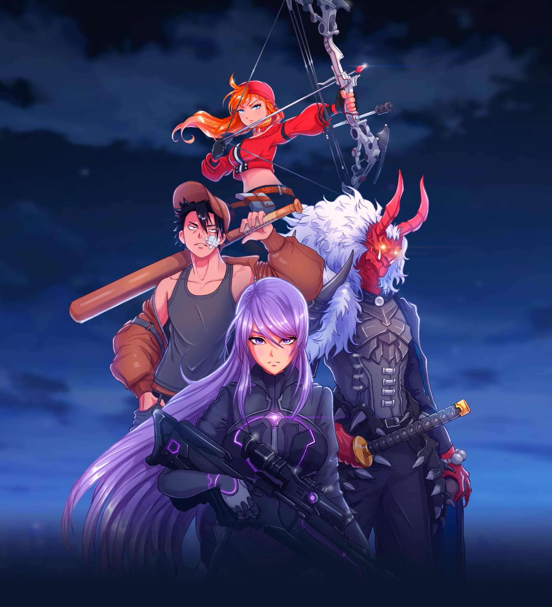 Аниме персонажи