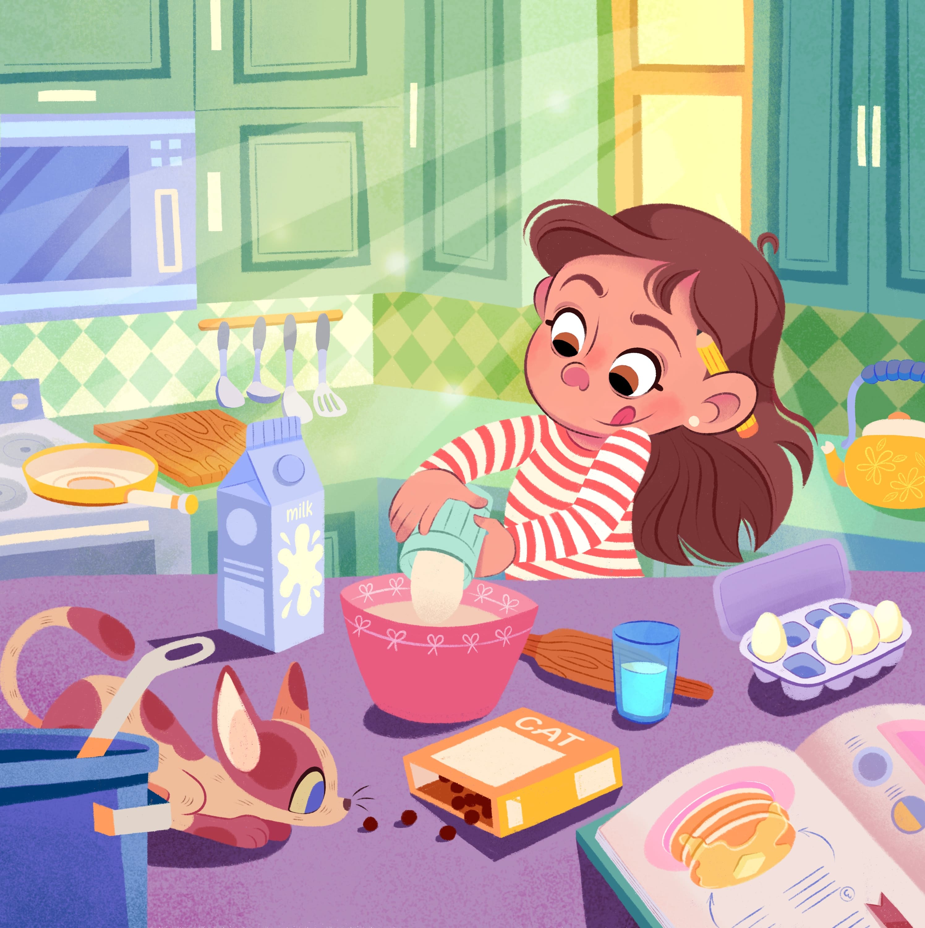 Утренний сюрприз