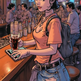 Мия на отдыхе