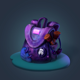 Рюкзак "Космос"