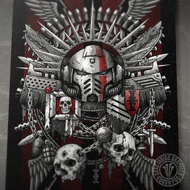 Warhammer. Emperium Emblem