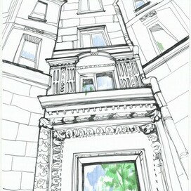 Скетчинг/архитектура