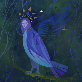 Цифровая иллюстрация/Мифология