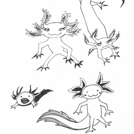 Стилизованные персонажи