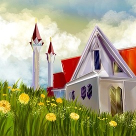 Весенняя Ляля Тюльпан 