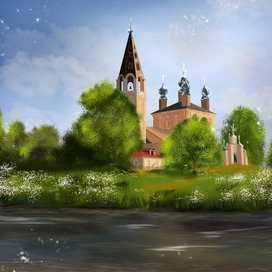 Храм у реки