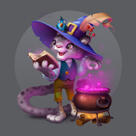 Барс волшебник