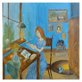 в мастерской