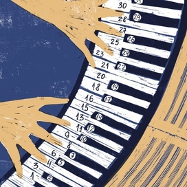 Трекер привычек "Пианино"